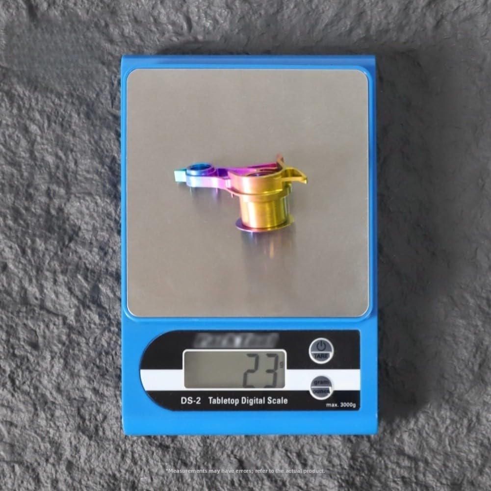 Pour crochet de dérailleur udh, queue en alliage TC4 haute