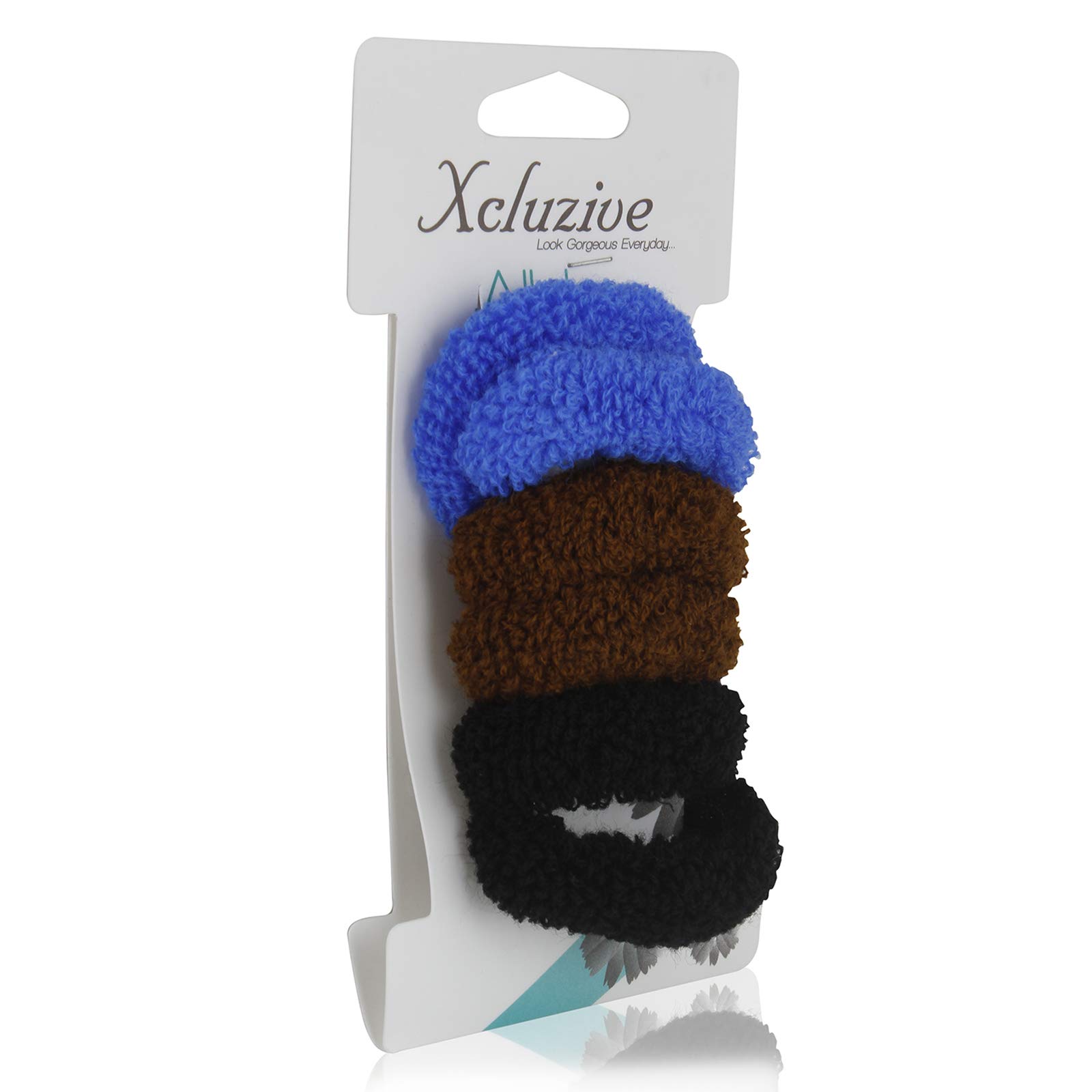 XcluziveTerry Bands - 3 Piece