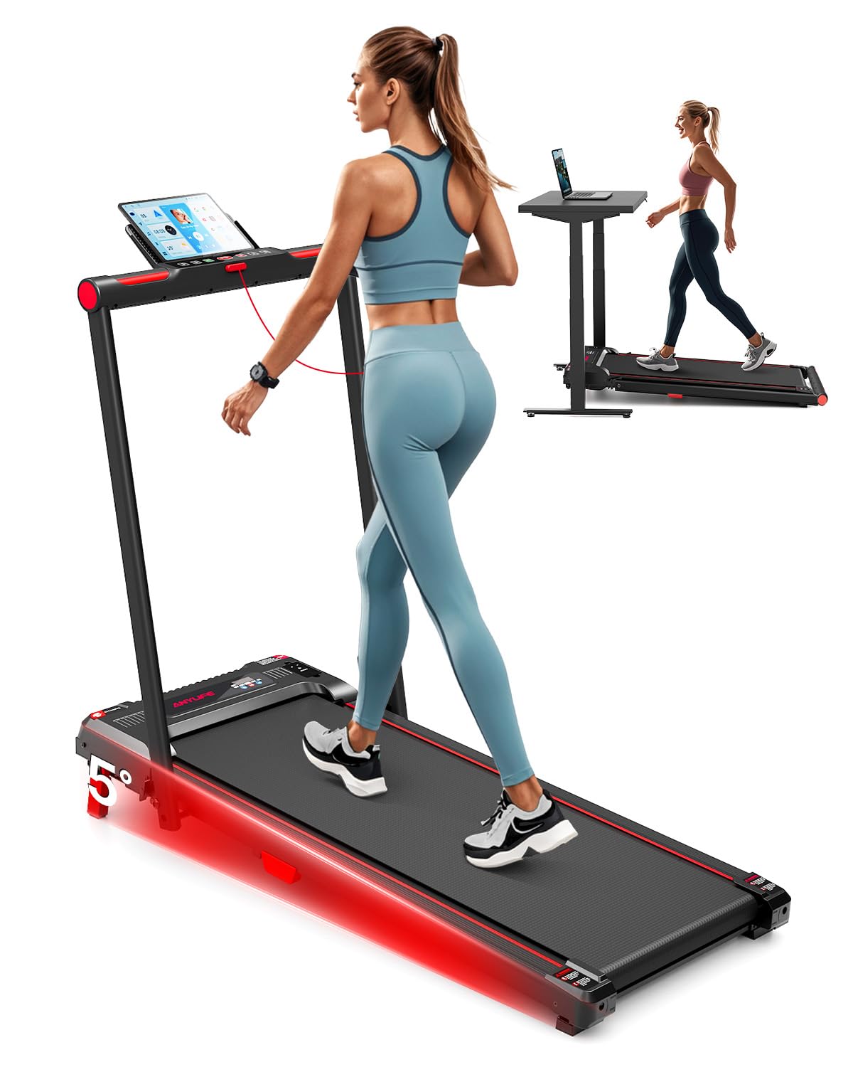 Treadmill Magnetico Tapis Roulant Power-Mag Toorx Inclinazione Manuale Piano Corsa 125 X 46 Cm Utente 180 Kg 1