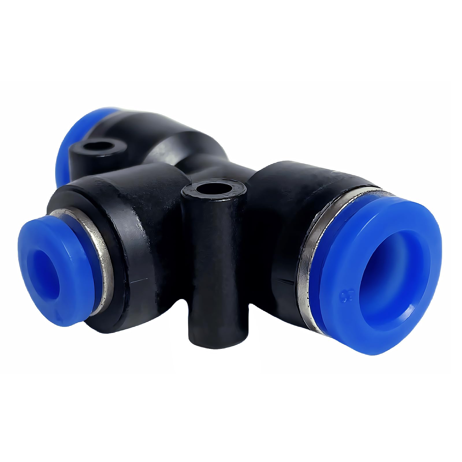 PEG 8-4-8 mm typu T 3-drożne szybkozłącza pneumatyczne, 100 sztuk
