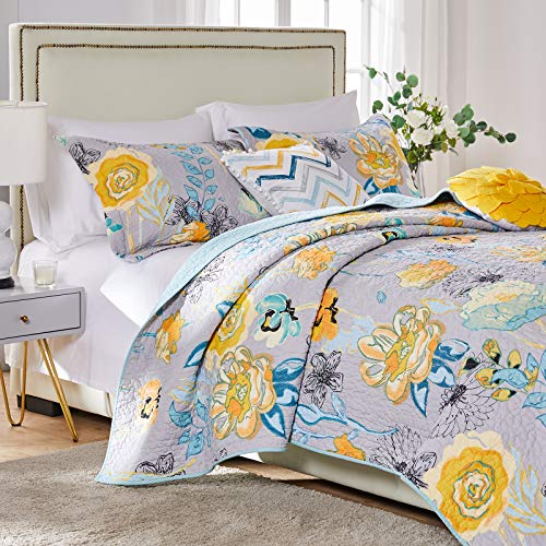 Greenland Home Watercolor Dream Quilt Set | Greenland Home Watercolor Dream Quilt Set - Image 5