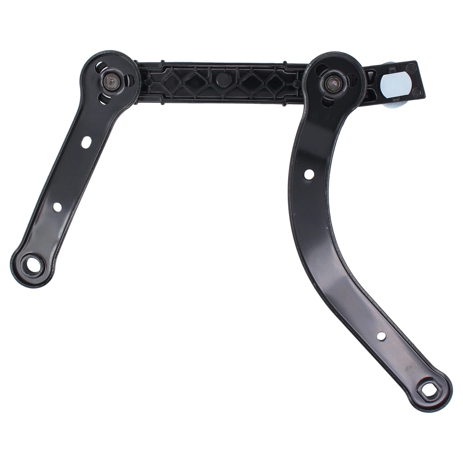 Braccio Tergicristallo Anteriore Destro Per BMW Serie 5 E60 E61 - Ricambio 61617185366 Con Asta E Tappo