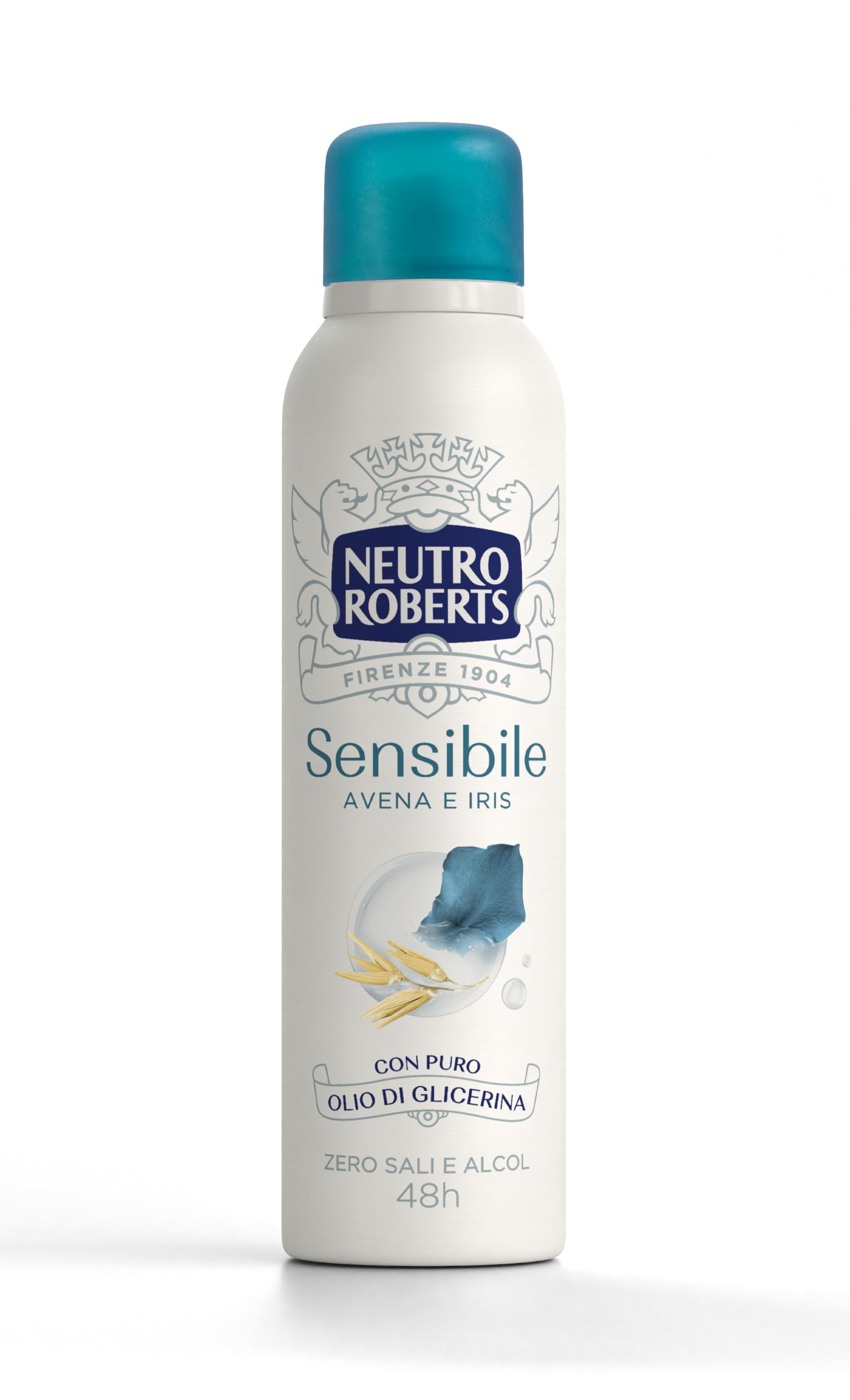 Neutro Roberts Deodorante Spray Asciutto Iris e Mandorla 150 ml