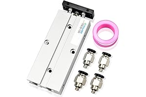 TAILONZ PNEUMATIC Air Actuator: 10mm Bore 100mm Stroke