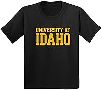 Vista 106 de NCAA Basic Block - Camiseta juvenil de color del equipo, universidad San Diego State Aztecs Negro