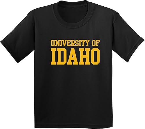 Miniatura 106 de NCAA Basic Block - Camiseta juvenil de color del equipo, universidad San Diego State Aztecs Negro