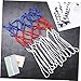 Happyyami Basketball Shot Training Net 2pcs Woven Nylon Net Heavy Duty Replacement for Basketballs