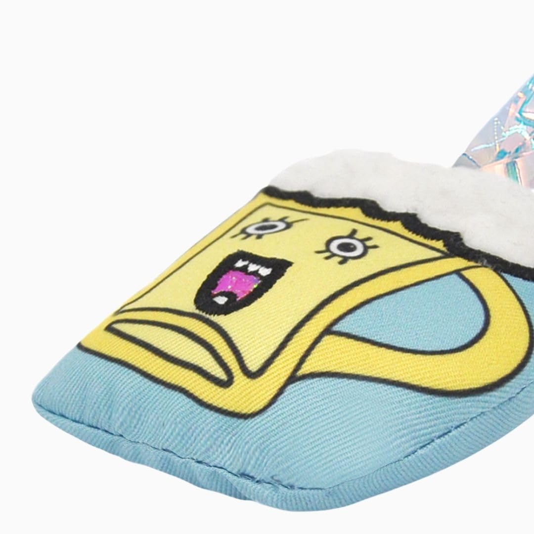 Jouet pour chat bière accessoire interactif multicolore 14cm