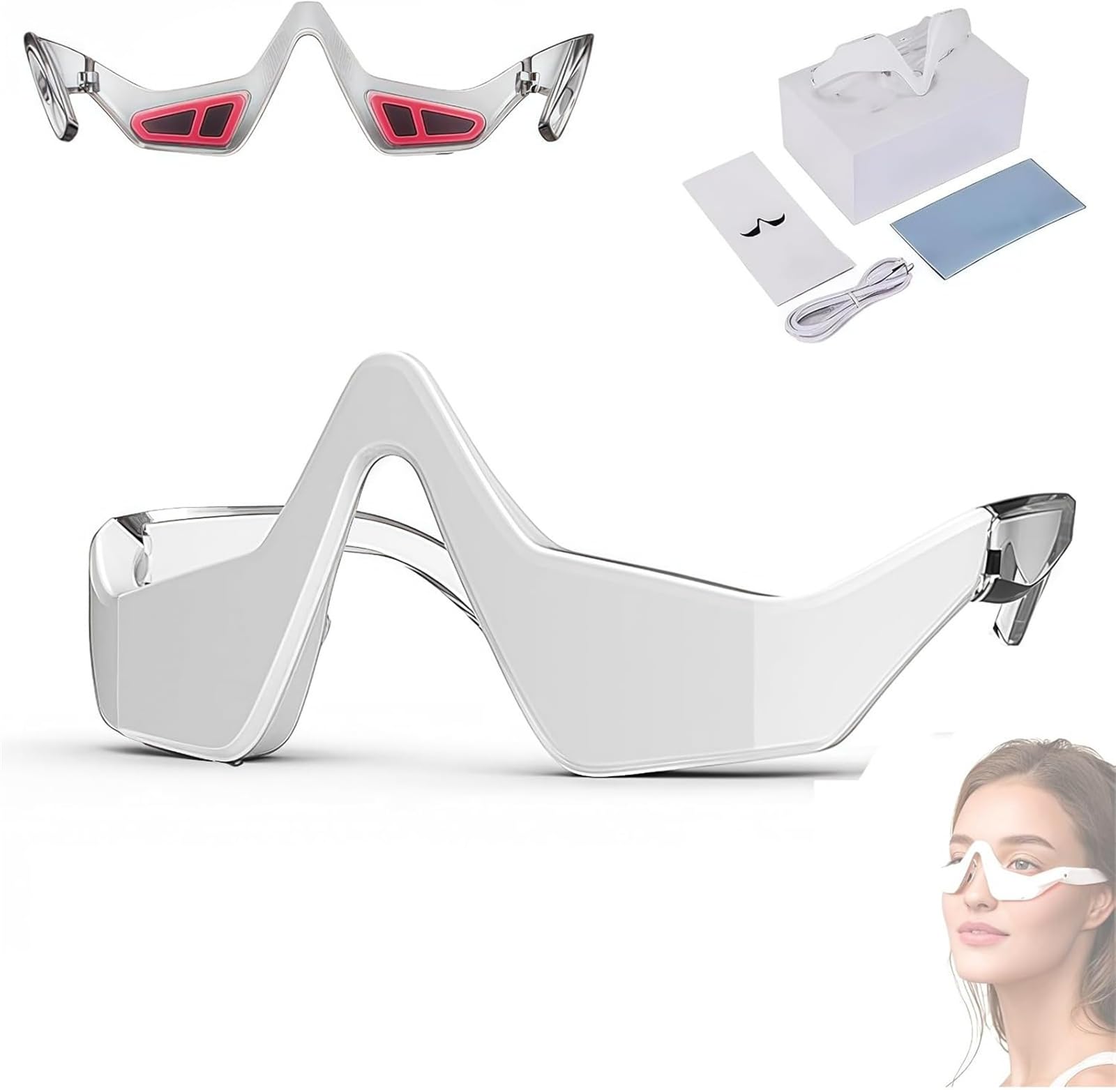 Renewas Eyelift Device,Universal Size, Eyes Bag Remover for