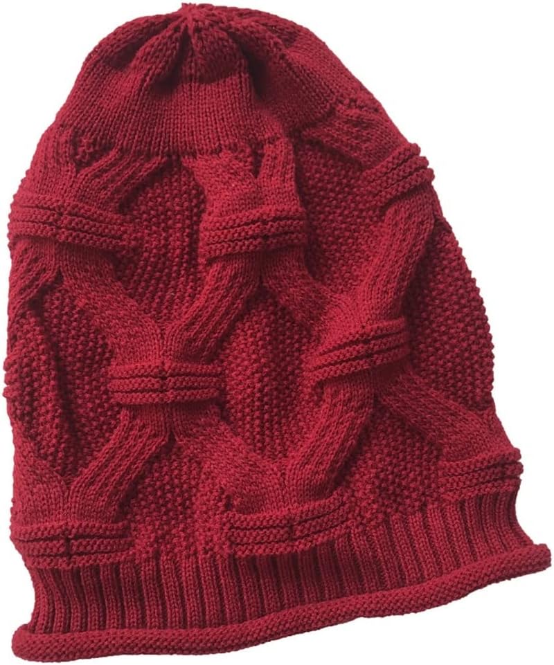 Beanie Hat Ladies Men Unisex Ski Casual Thick Warm Autumn Winter