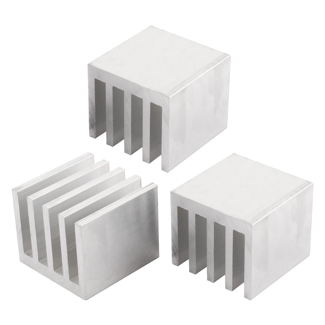 Ubersweet® Imported 3PCS 35x35x30mm Aluminum Heatsink Cooling for LED Power Memory Chip_84730-image-49