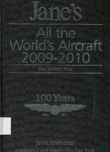 Jane's All the World's Aircraft 2009 2010