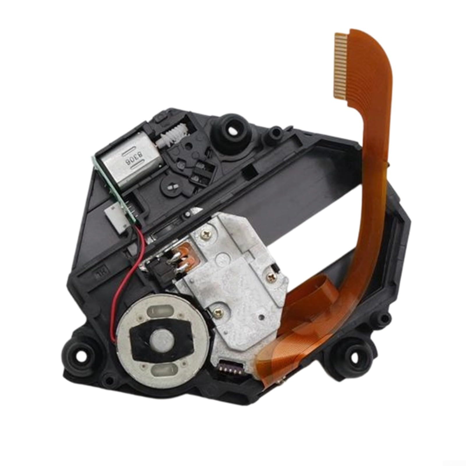 Lentille optique de remplacement, lentille optique pour console de jeu PS1 KSM-440ADM, installation facile, construction ABS