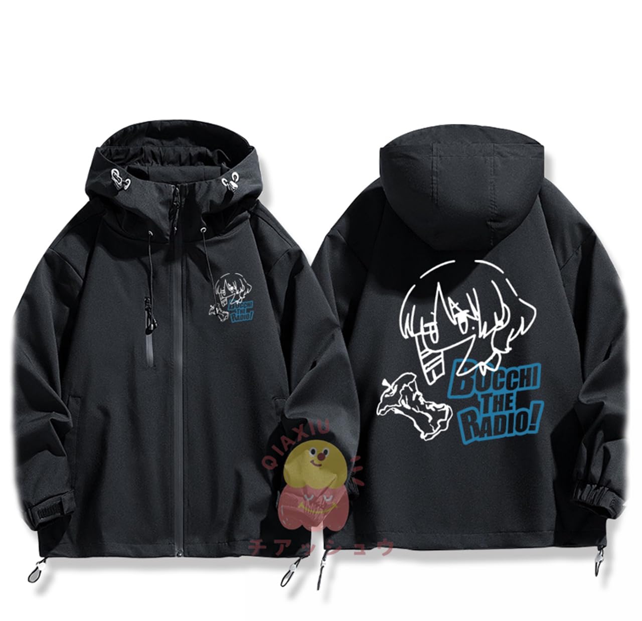 Amazon.co.jp: コート パーカー ぼっち・ざ・ろっく! 山田リョウ
