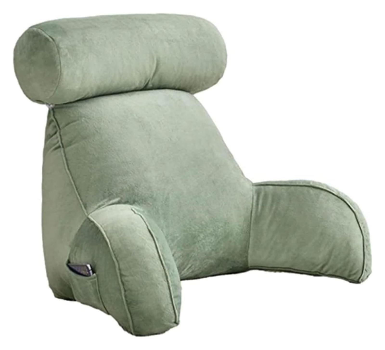 IULGFSC Reading pillow， Reading Pillows For Bed Backrest,Thicken Back Rest Support Pillow