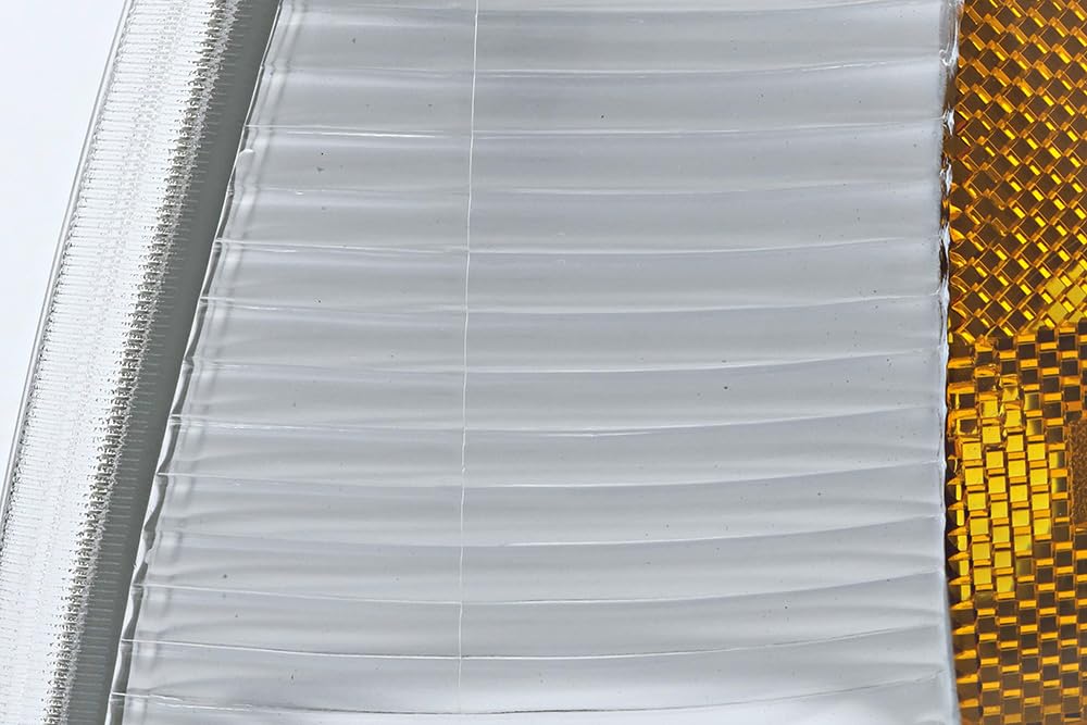 Compatible with Oldsmobile Cutlass Ciera Corner Light Lamp 1988 1989 1990 1991 1992 1993 1994 1995 1996 Driver Left Side