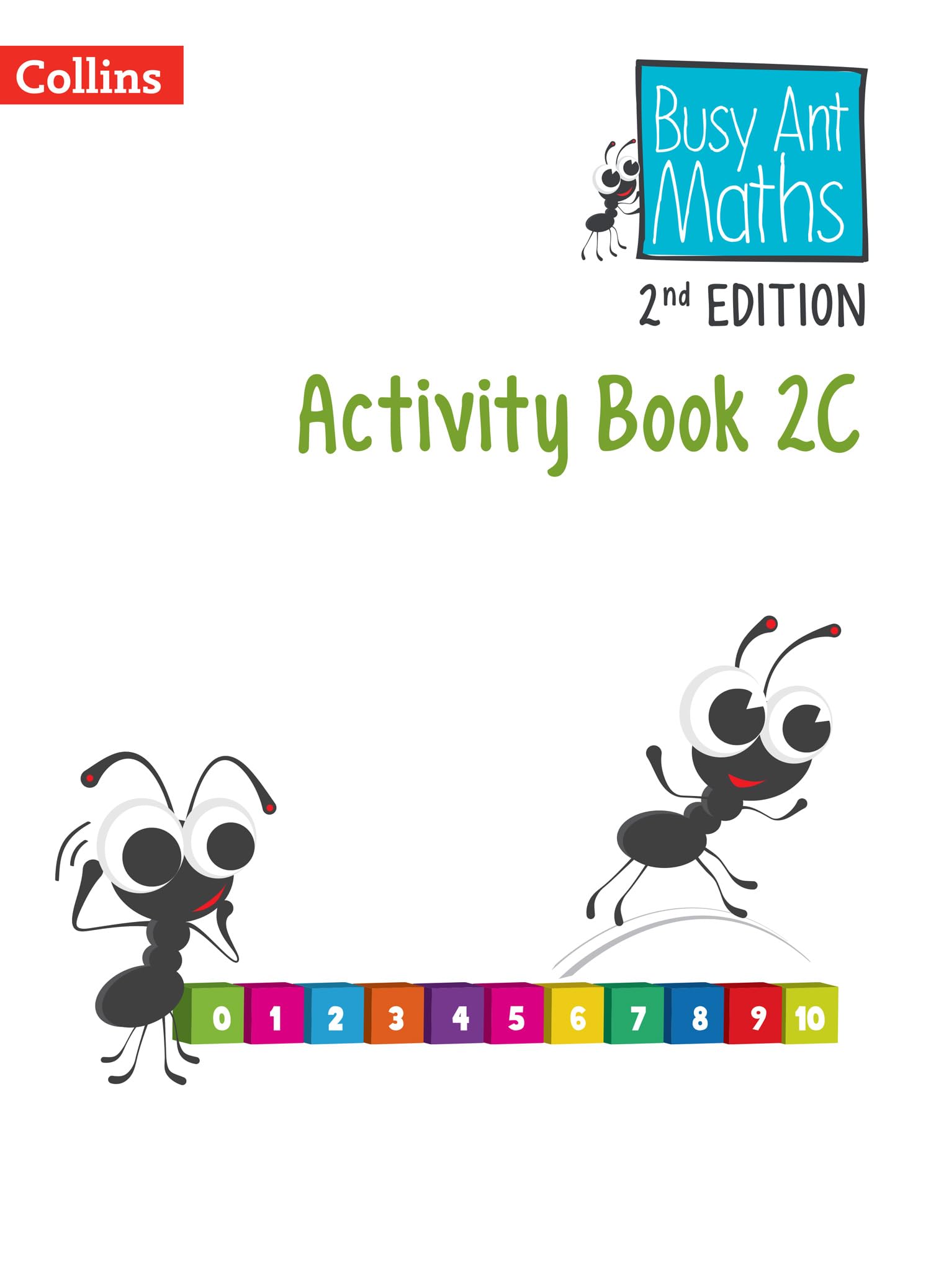 Activity Book 2C (Busy Ant Maths 2nd Edition)