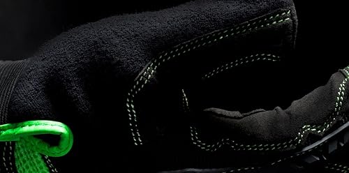 Vista 14 de IRONCLAD Guantes de trabajo Guantes de protección contra impactos Amarillo y naranja de alta visibilidad