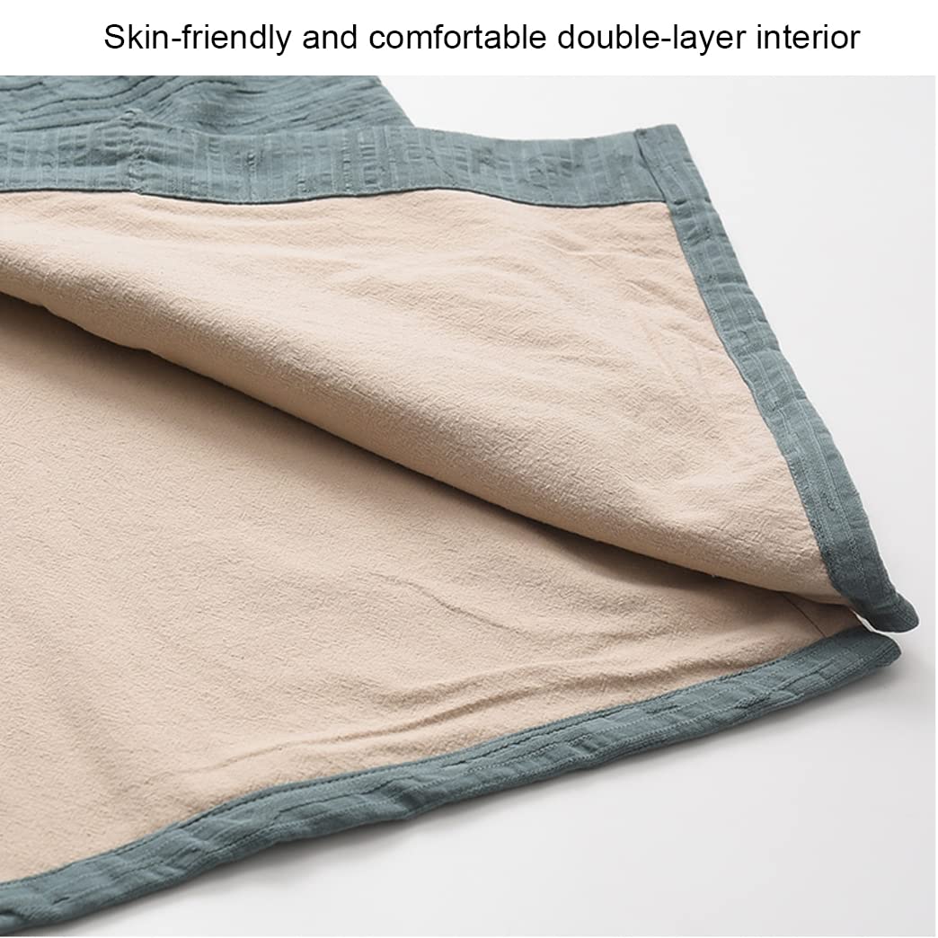 ZHOUXIAO Jacquard Baumwolle Leinen Kung Fu Bekleidung Tang Anzug Langarm Jacken Hosen, Tai Chi Uniform Chinesische traditionelle Kleidung, Zen Meditation Uniform Hanfu Martia