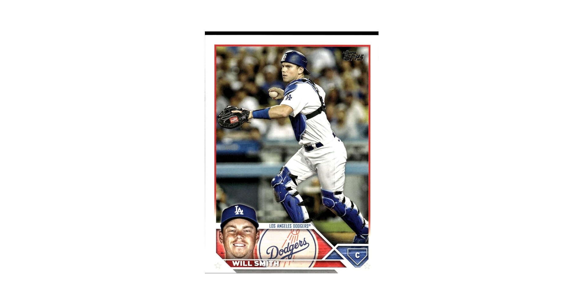 Will Smith 2023 LA Dodgers ボブルヘッド June 13, 2023 Los Angeles Dodgers - Will Smith Bobblehead