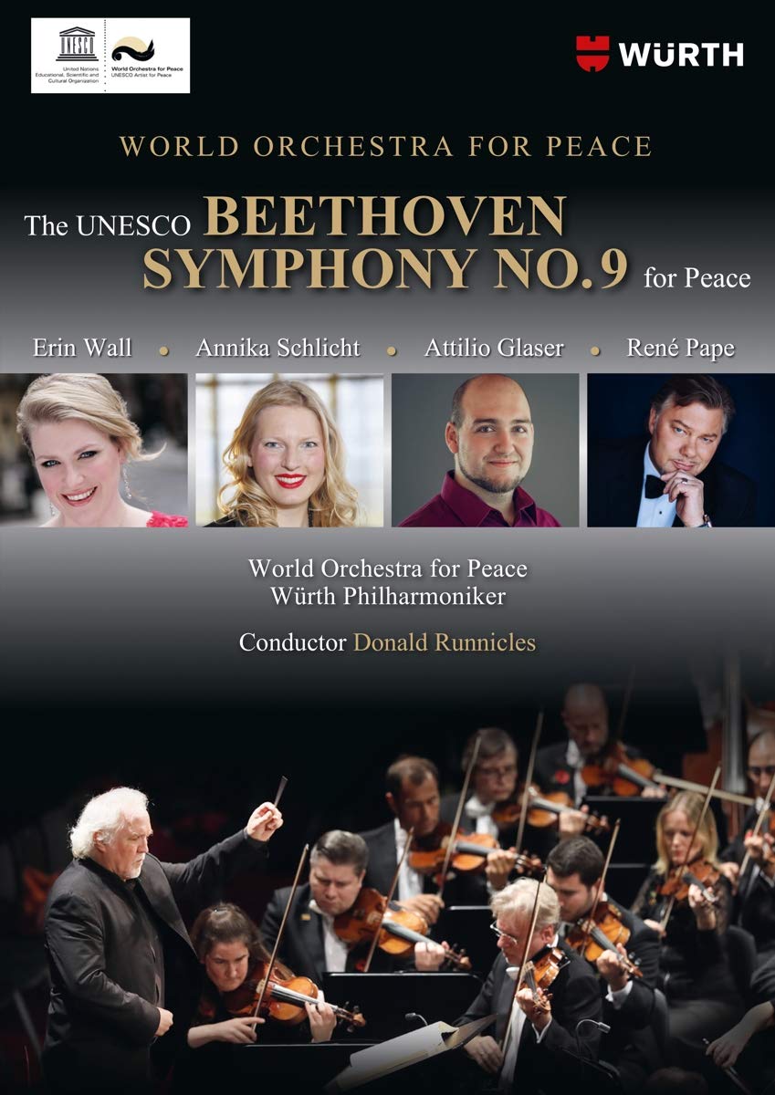 749508 Various Artists Beethoven: Symphony No. 9 [erin Wall; Annika Schlicht;