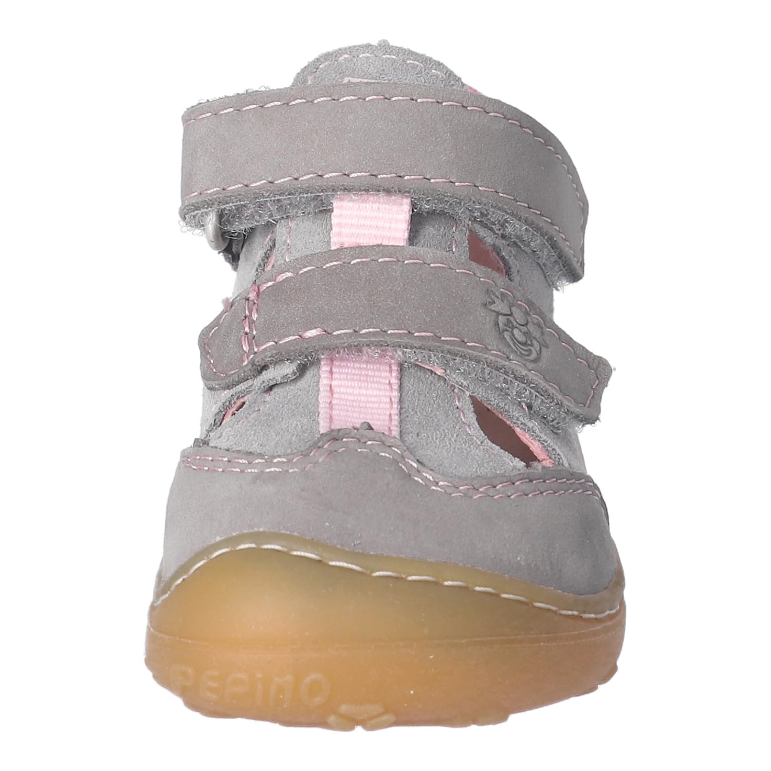 Ricosta Baby Lauflernschuhe - Mädchen EBI grau