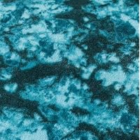 Plaid Dikke Fleece Deken 220x240 cm Blauwe gemengde kleur Zacht en Warm Dubbele Beddeken en Flanellen Sofa Throw Dubbelzijdig Omkeerbaar