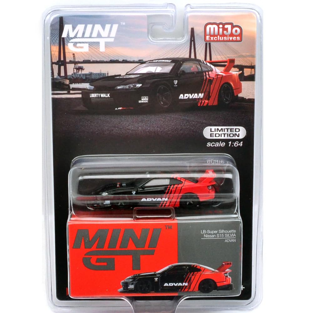 Amazon | MINI GT 1:64スケール MiJo TOYS EXCLUSIVE - LB-SUPER
