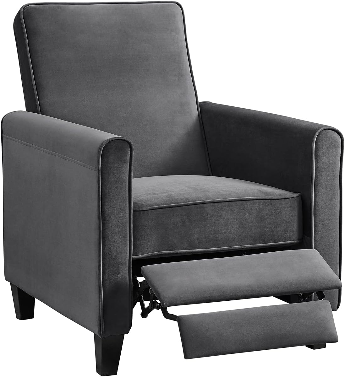 Home Theater Seating Push Back Recliner Chairs, Reclining