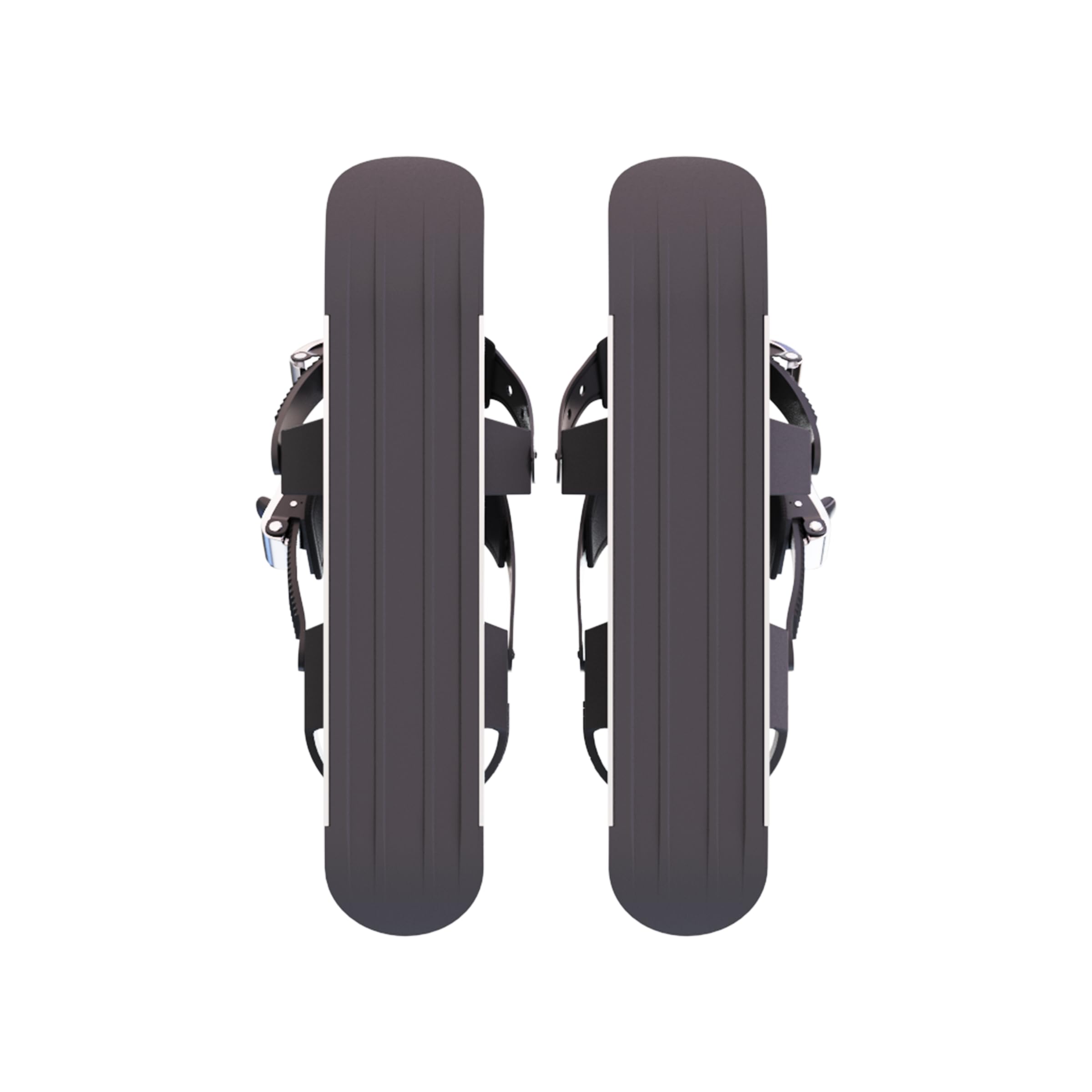 Snowfeet Pro – Mini Patins de Ski Courts pour la Neige | Skis pour Chaussures d'hiver | Patins à Neige Courts | Le véritable Original