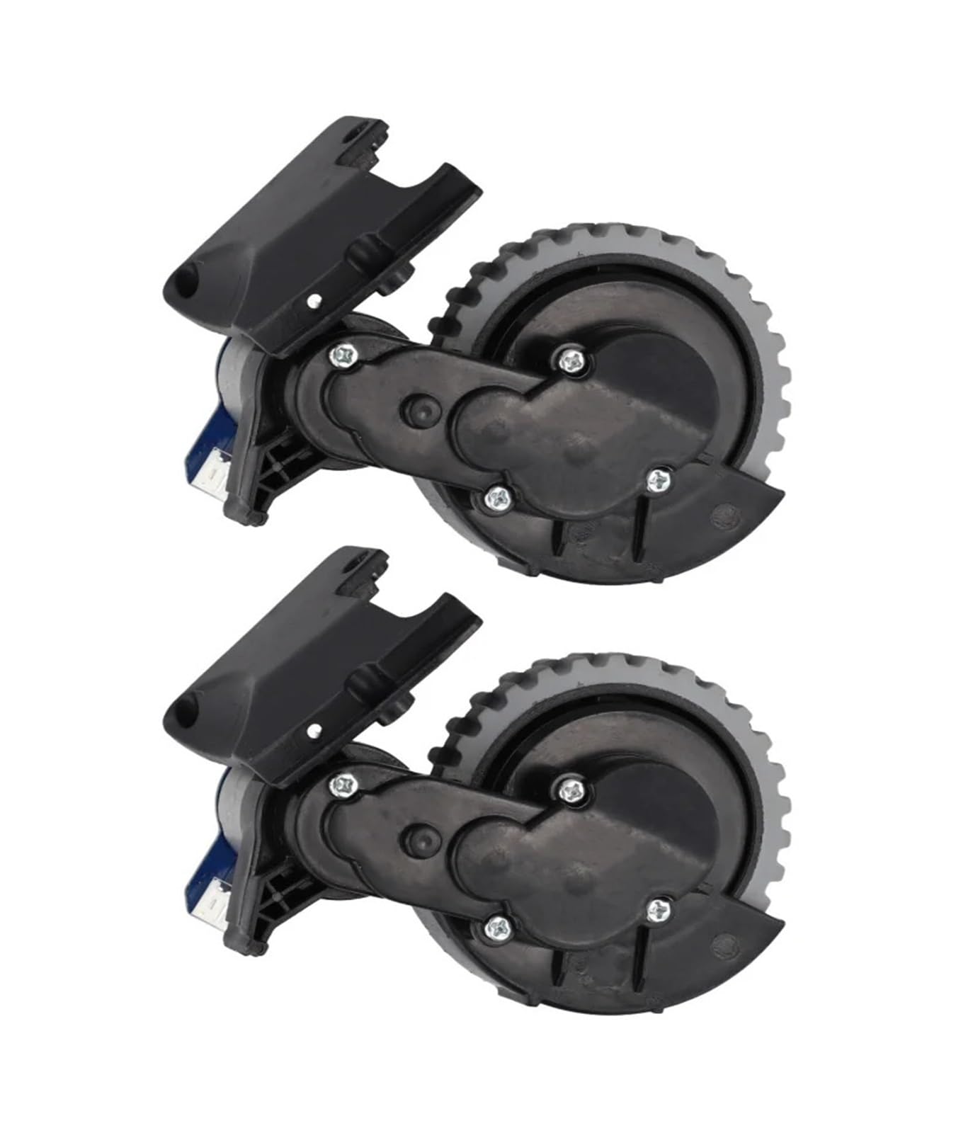 Compatible Con Conga, Compatible Con Cecotec, 1490 1590 1390 1290 Piezas De Robot Aspirador For Mantener El Movimiento, Ruedas Izquierda Y Derecha(L+R)