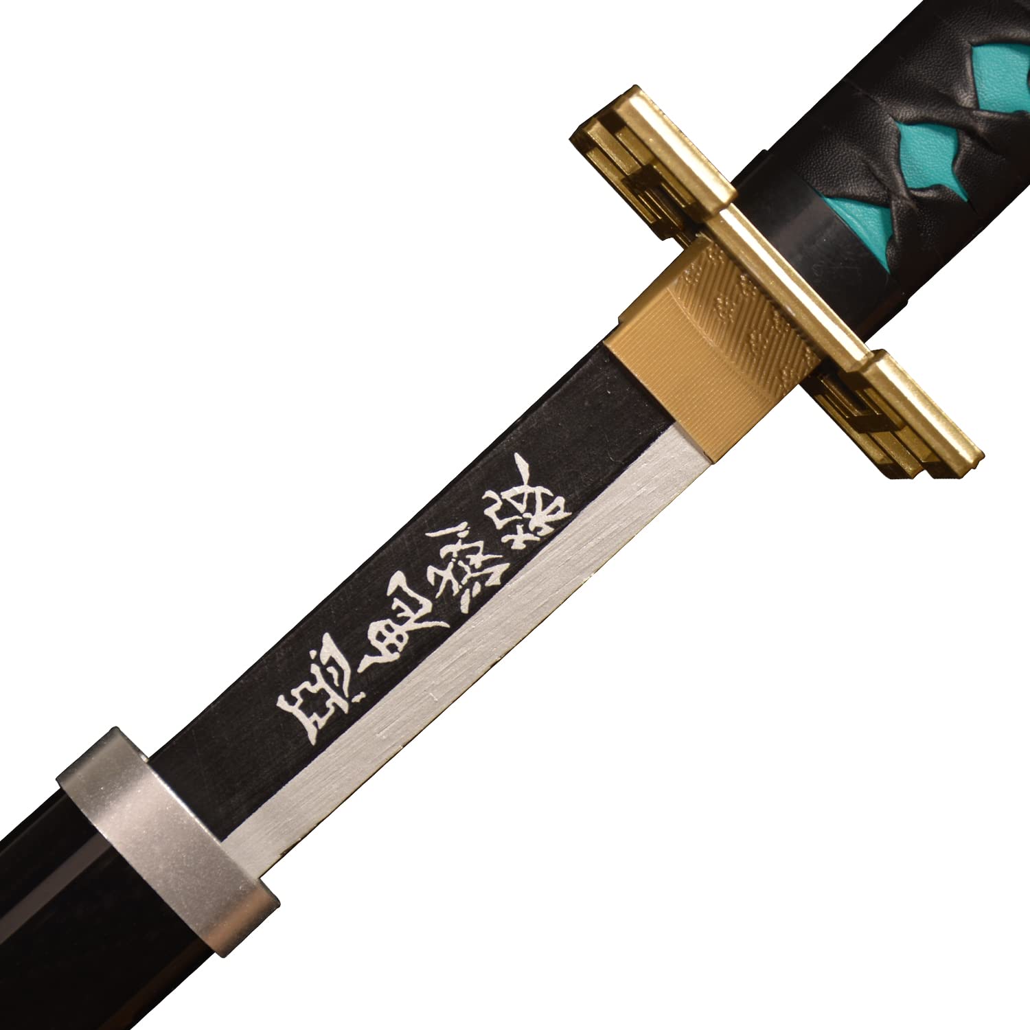 Spada Demon 104 cm in Legno Katana-Tokitou Muichirou, Anime Giapponese, Cosplay
