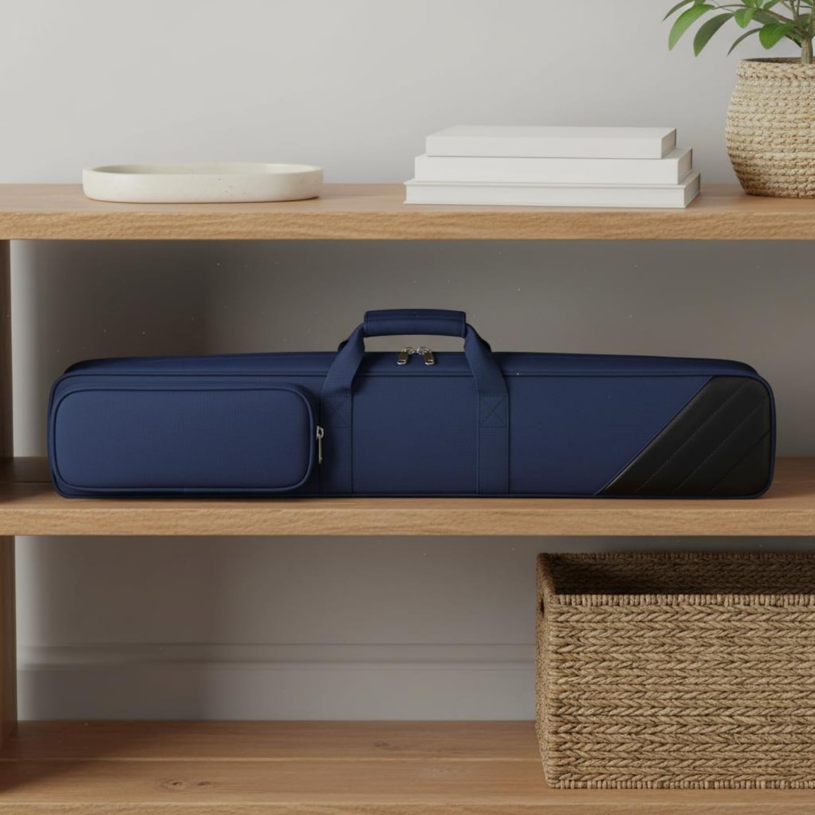 Borsa Porta Stecca da Biliardo Morbida Accessorio Sportivo Resistente All'acqua Attrezzatura Sportiva per Allenamento, Tornei