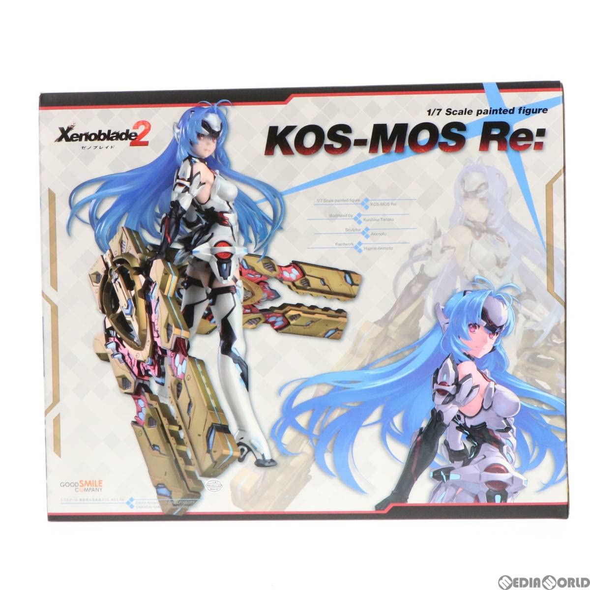 ゼノブレイド2 KOS-MOS Re：「コスモスリフレイン」 1/7 フィギュア Amazon | [FIG]KOS-MOS Re:(コスモス リフレイン) ゼノブレイド2 1/7
