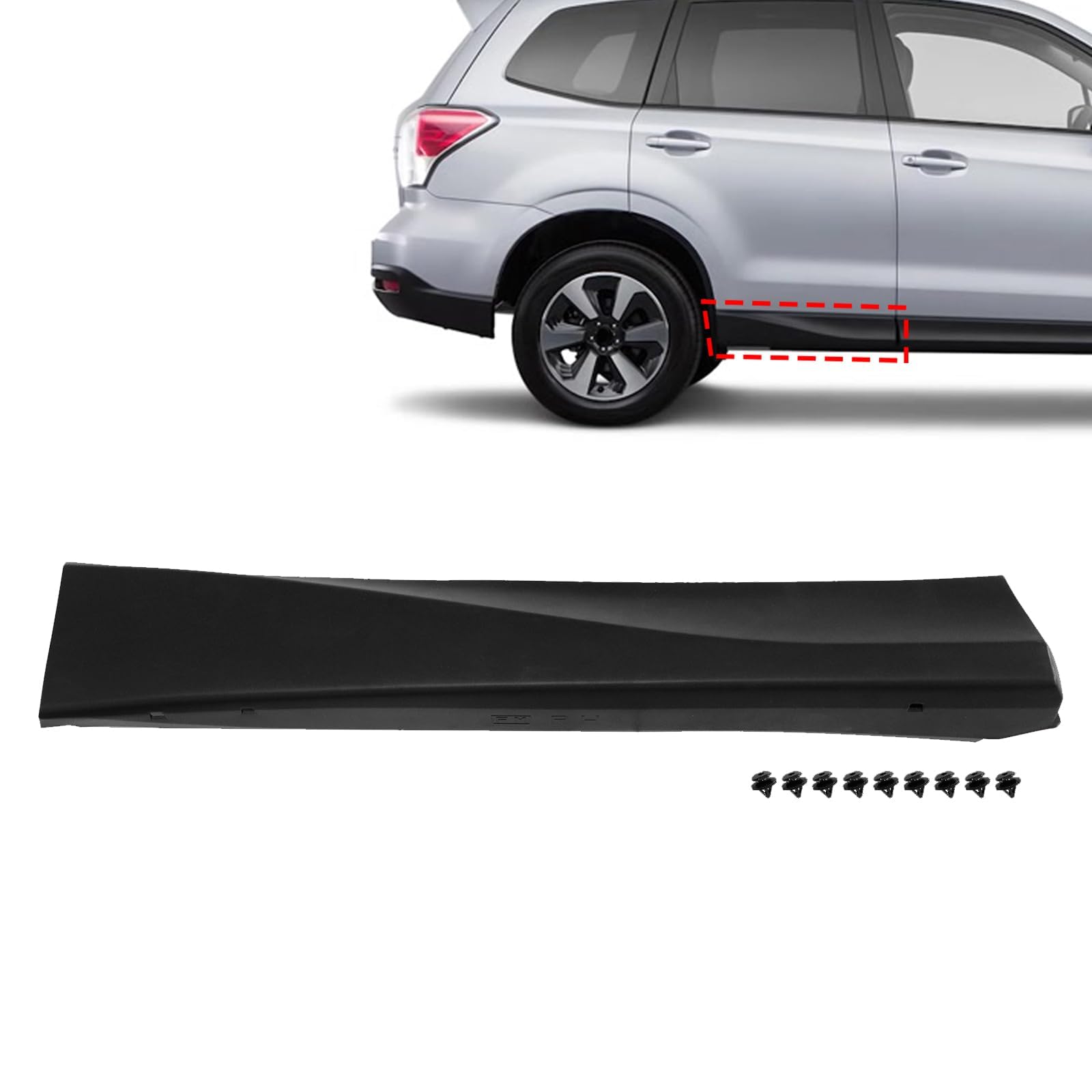 Amazon.com: SecosAutoparts Rear Right Passenger Lower Door Trim