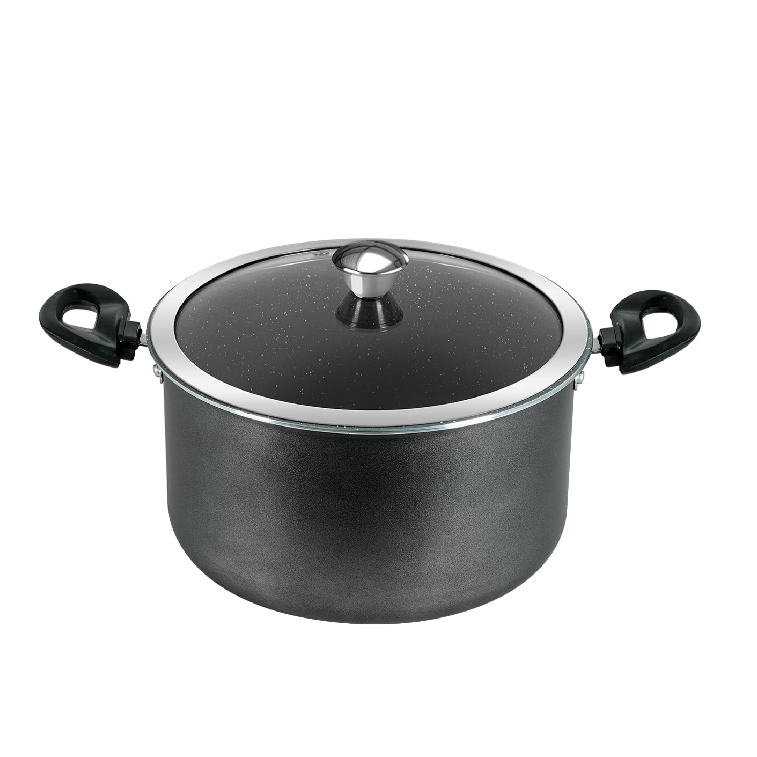 Impex Non Stick Biriyani Pot | Biriyani Pot with 5 Layer Super Granite Coating | Gas Stove and Induction Base, Heat Proof Handles | 1 Year Warranty (IBP 6L) (B0DJ92H1TP) Amazon Price History, Amazon Price Tracker