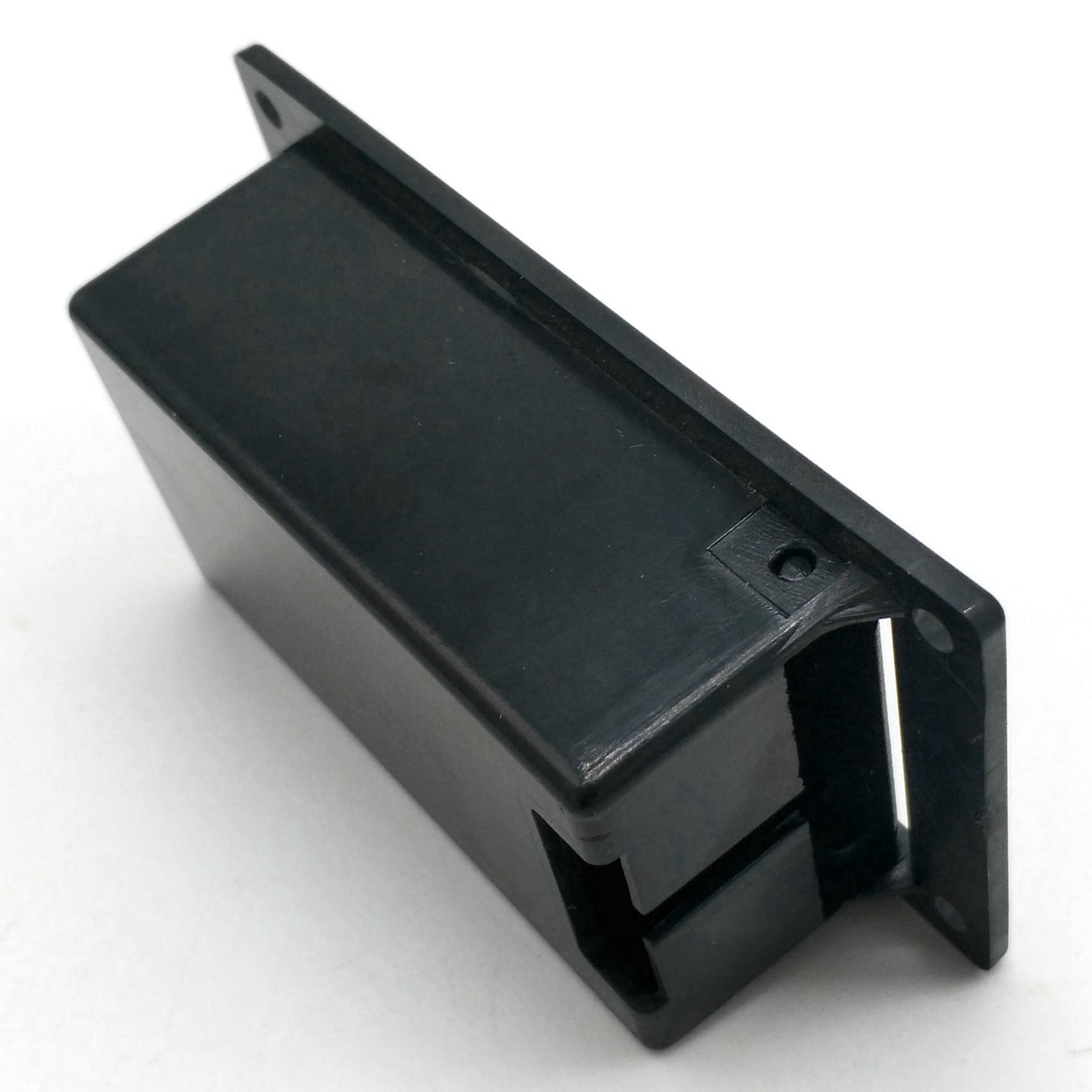 Scatola porta-batterie da 9 V per pickup attivo per chitarra e basso Scatola porta-batterie da 9 V per pickup attivo per chitarra e basso