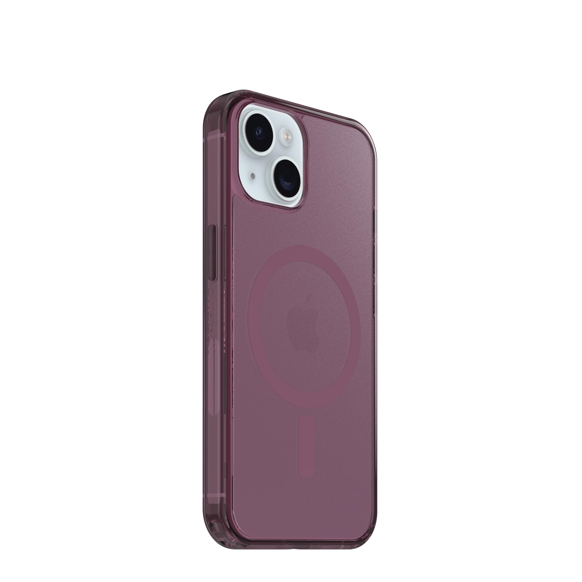 OtterBox Transparente Schutzhülle für iPhone 13, 14, 15 und 16e Symmetry Serie, Rhapsody Purple