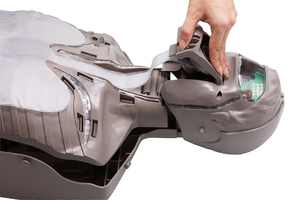 Brayden Manikin LED Blutfluss HLW Reanimationspuppe CPR Wiederbelebungspuppe Set