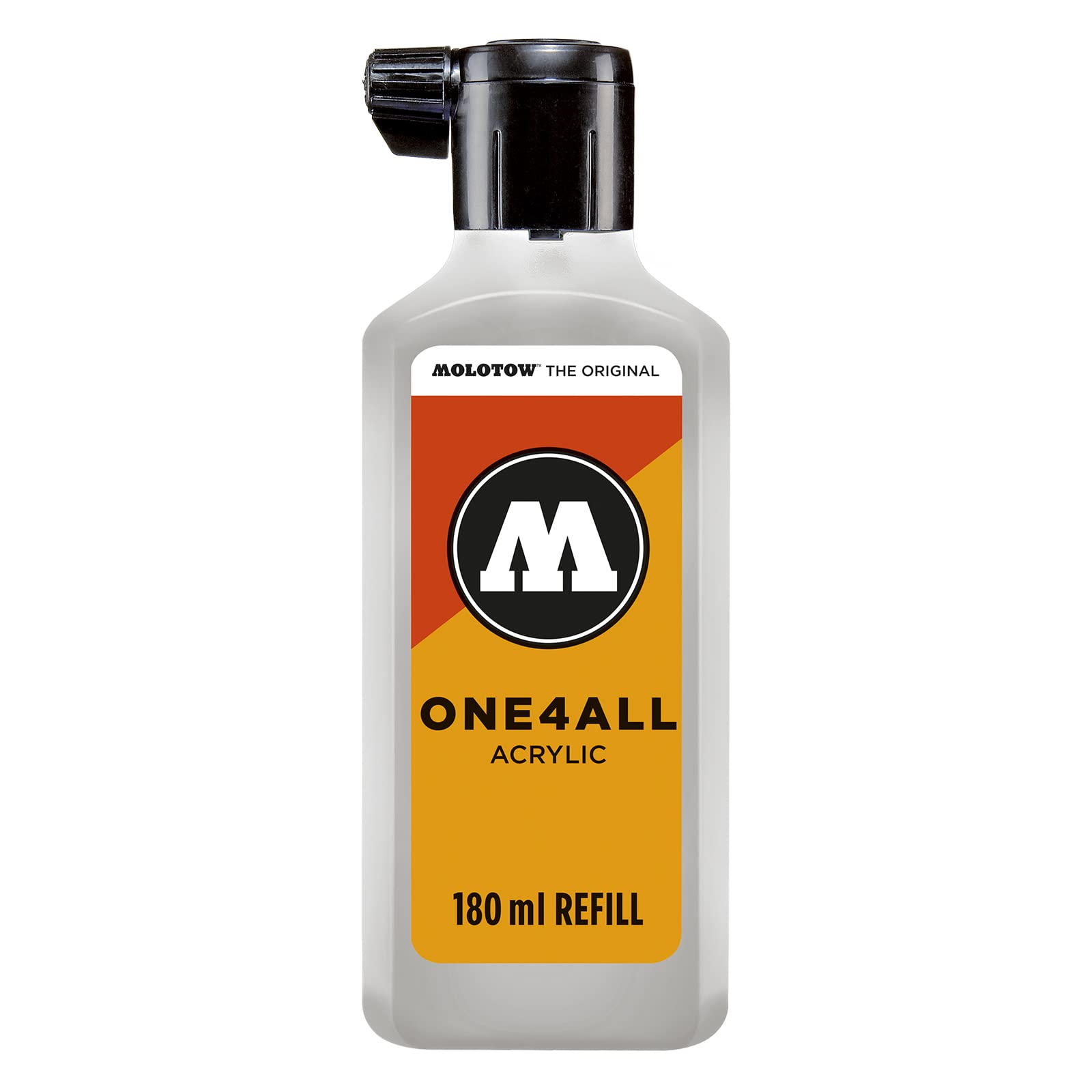 Molotow ONE4ALL Refill Acrylic, Colour 237 Grey, Blue Light,180 ml, Refill Ink for Permanent Markers — image 1