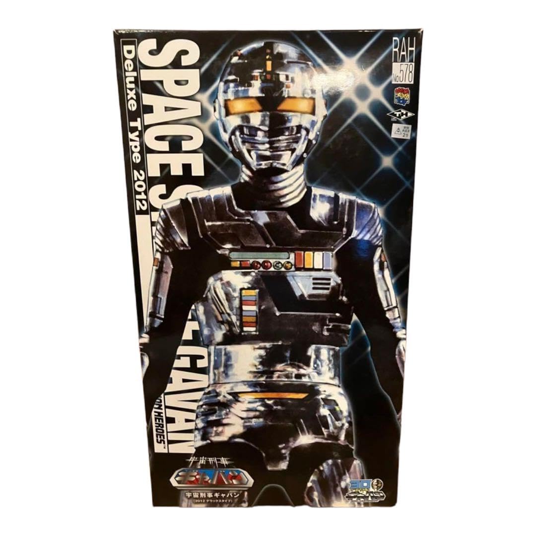 Amazon.co.jp: 開封 RAH宇宙刑事ギャバン パーツ欠品あり メディコム  