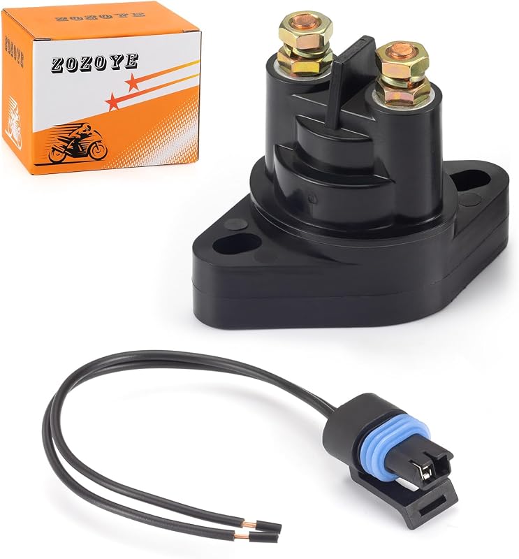 Starter Relay for Arctic Cat Prowler 400 450 500 550 650 700 1000 Thunder Cat Wildcat 1998-2019 0445-058 0445-036
