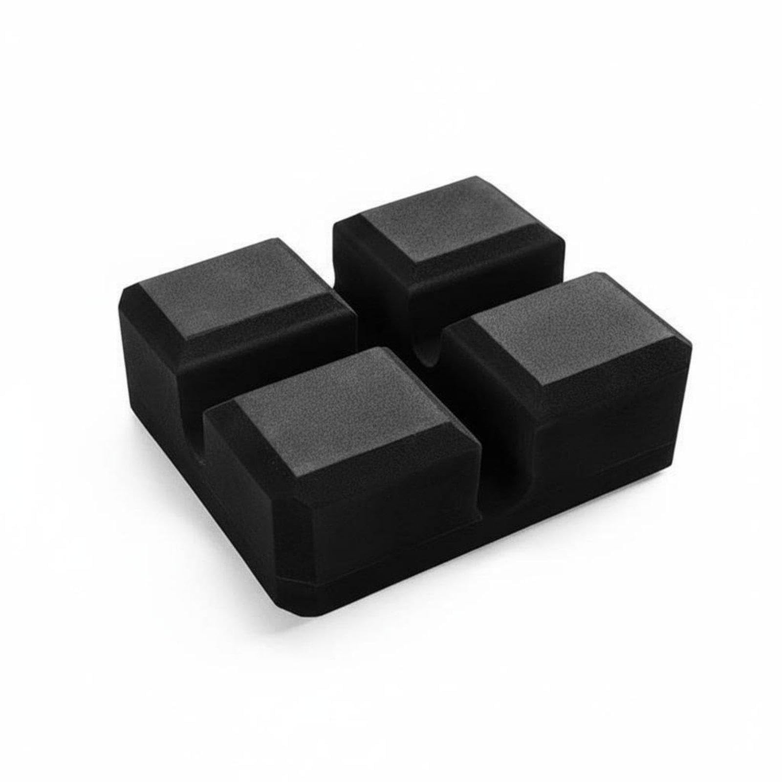 Bench Press Block Non-Slip Surface Weightlifting Board Press Block EVA Foam Barbell Pad for Home Gym Grid-Shaped | Benches | Strength Training | Fitness Running & Yoga-image-49
