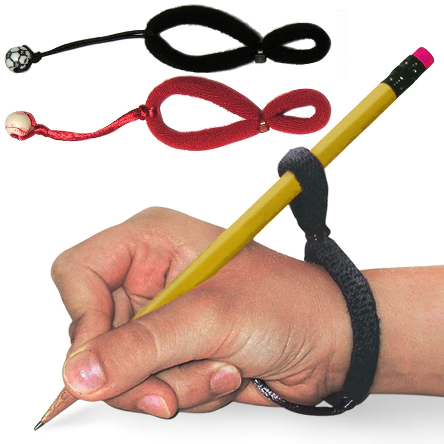 The Original OT Invented & Patented SportWriter, Hand Made in The USA, Handwriting Aid for a Proper Tripod Grip, Finger Position & Better Penmanship.