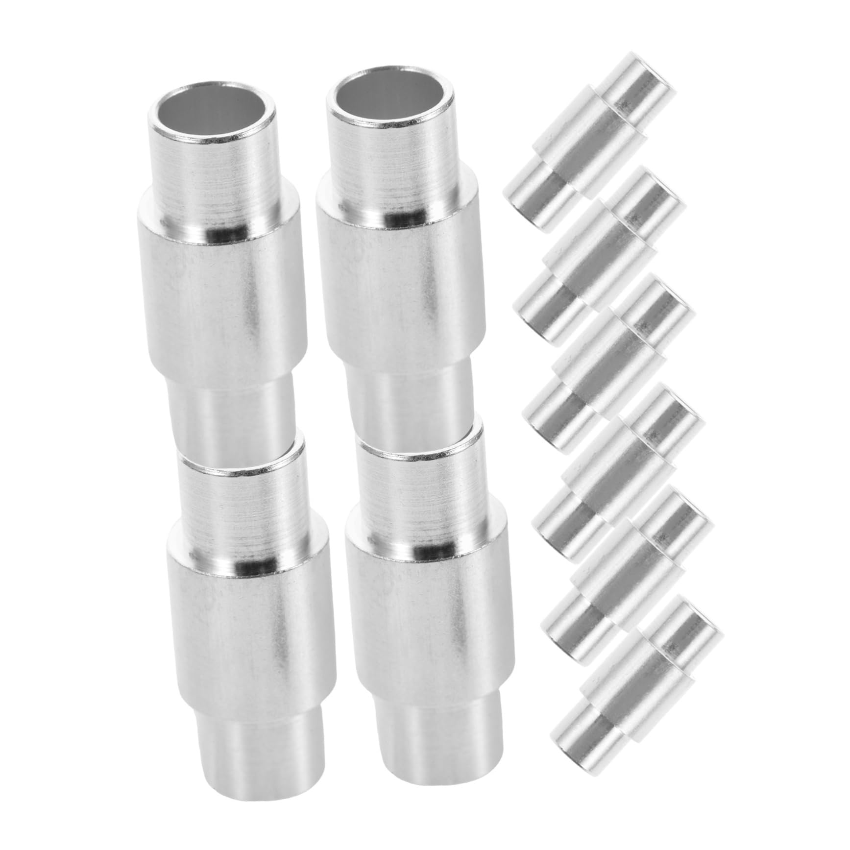 HONMEET Upgrade Skateboard Bearings 10pcs Roller Skate Wheel Axle Spacers Aluminum Spacer Set Inline Skating Accessories