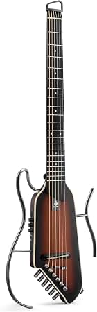 Amazon.com: Cross Guitar 2.0: Folding/Foldable Acoustic Steel