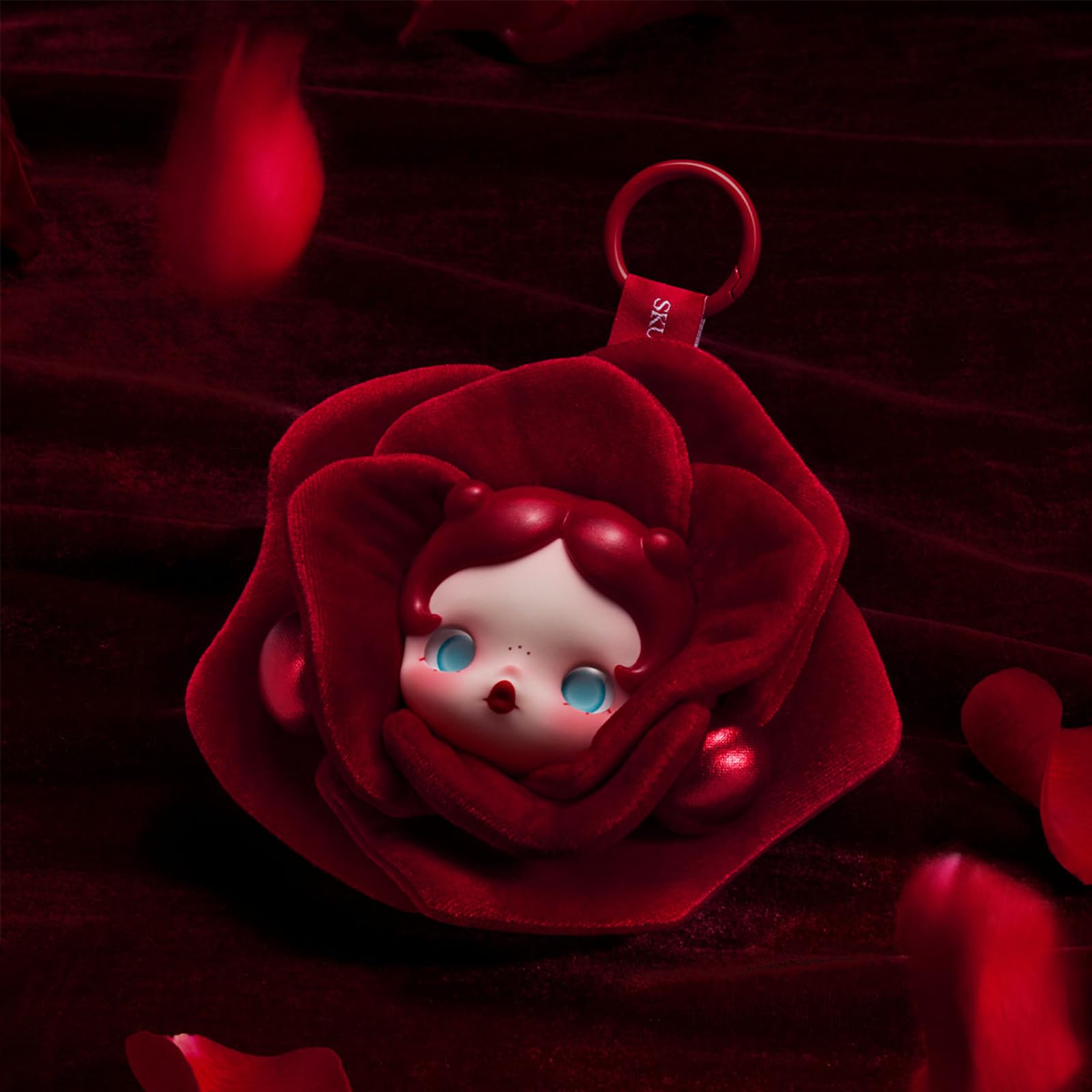 Amazon.co.jp: 【POP MART 公式ストア】SKULLPANDA Petals in Four 