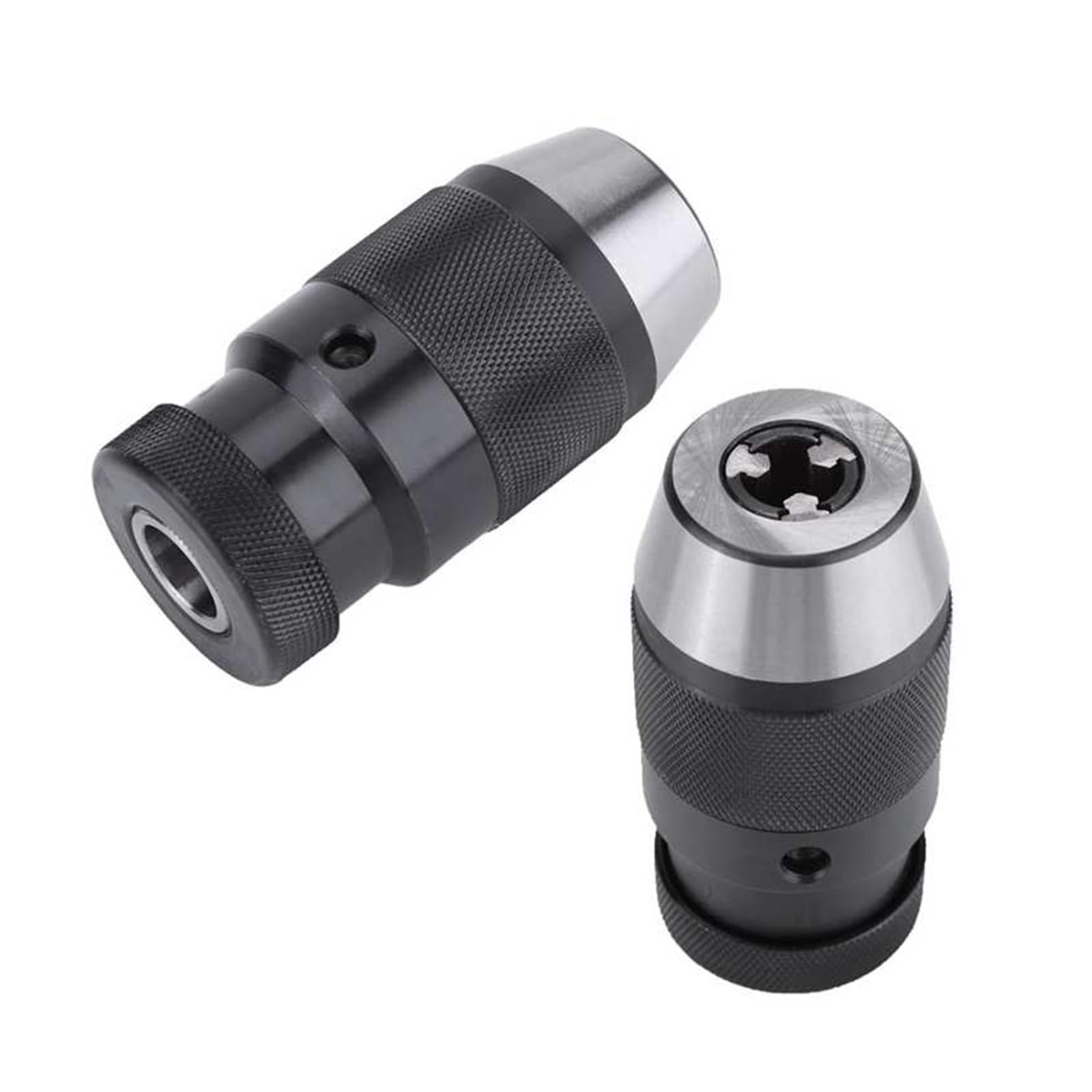 Uchwyt bezkluczowy 0-13mm 1/2 "stalowy samozaciskowy uchwyt wiertarski B16 do tokarki wiertarka elektryczna uchwyt wiertarski