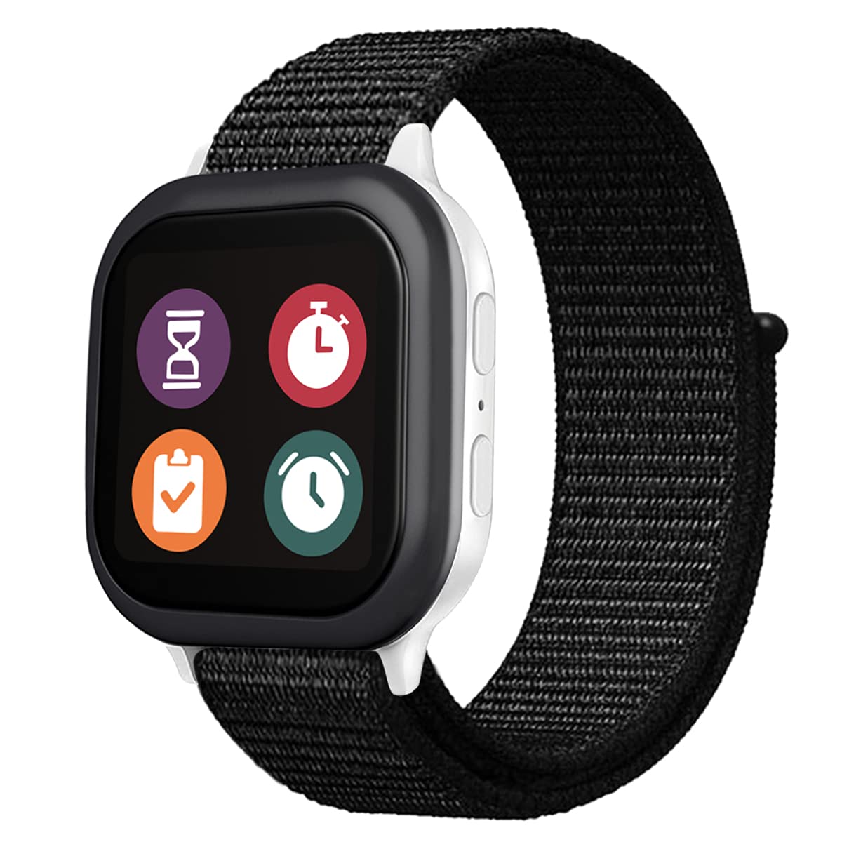 Gizmo Watch Band Replacement for Kids, Breathable Hook & Loop Nylon Smartwatch Band Compatible with Verizon Gizmo Watch 2 / Gizmo Watch 1