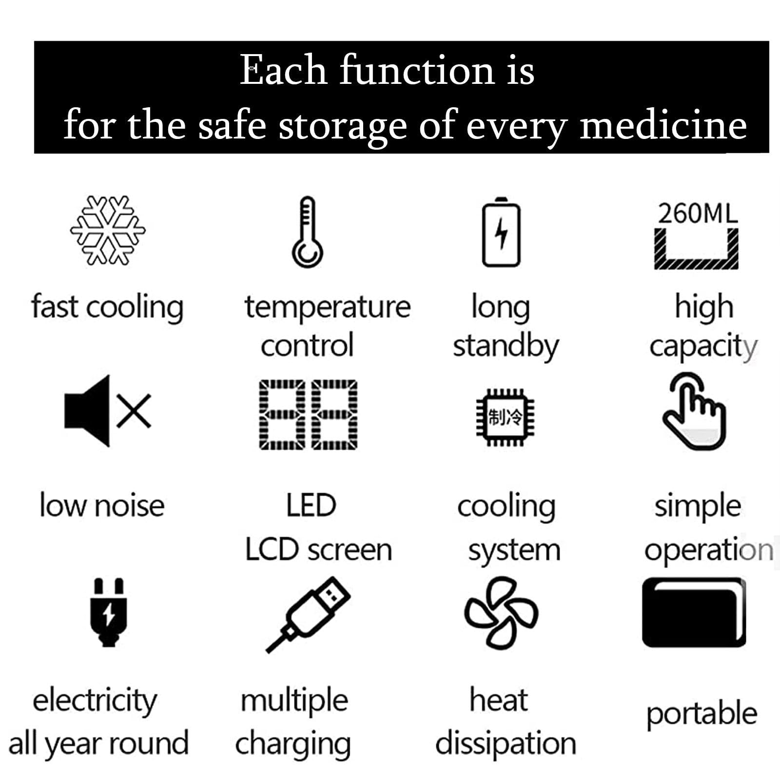 HNZXIB Mini Skincare Fridge with Makeup Mirror – 4L Cosmetic Fridge for Bedroom, Dorm, and Office [Energy Class A]